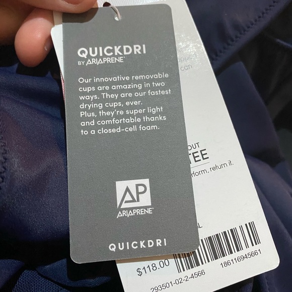 NWT Athleta 3 in 1 piece bikini - Picture 4 of 7